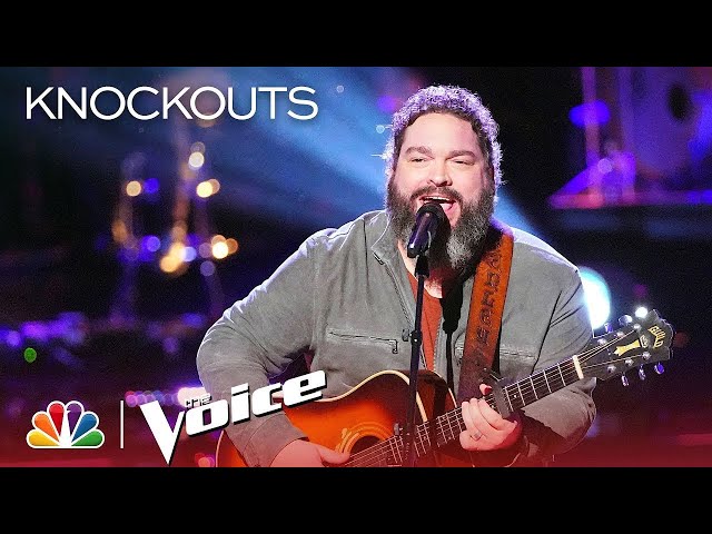 The Voice 2018 Knockouts - Dave Fenley: Stuck on You class=