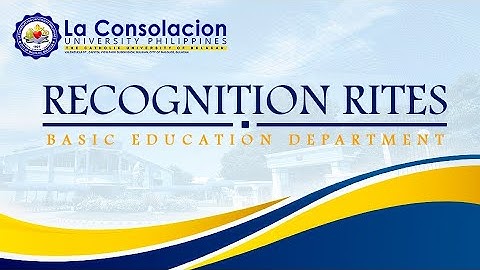 Grades 1 t 9 Recognition Rites | June 10, 2021