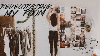 redecorating my room!
