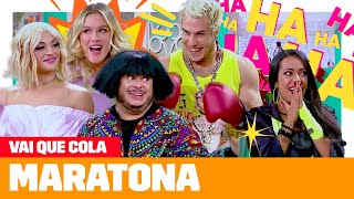 MARATONE as TEMPORADAS 5 e 6 do VAI QUE COLA | Vai Que Cola | Humor Multishow