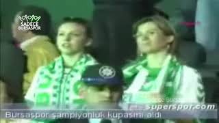 Bursaspor Şampiyonluk Kupasını Aldı 14052006 Sadece Bursaspor