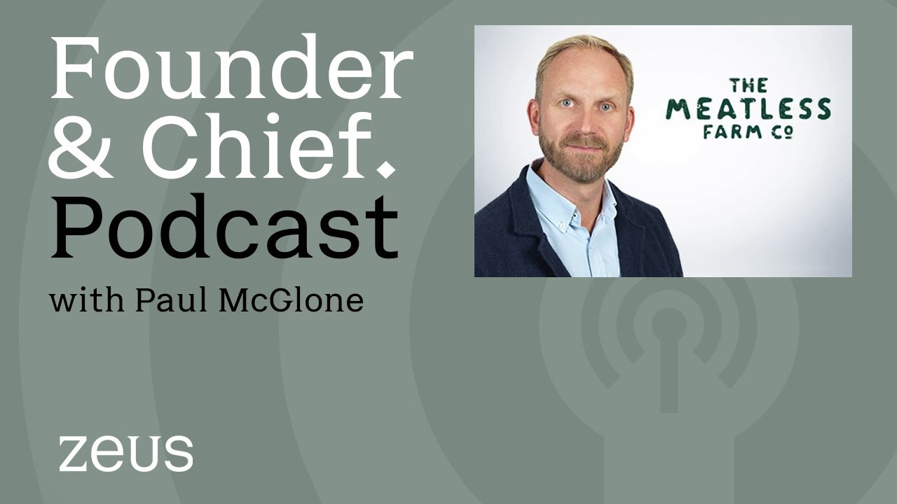 Morten Toft Bech from Meatless Farm YouTube