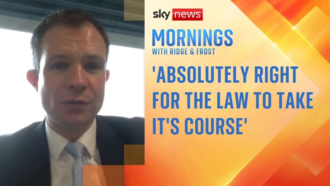 'We shouldn't have a convicted criminal in the line of succession'