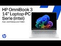 Teile entfernen und ersetzen | HP OmniBook 3 14-Zoll-PC-Serie (Intel) | HP-Computerdienst