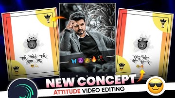Dialogue Attitude Status Video Editing Alight Motion 2022 😎 | Boys Attitude Status Editing | ⚔😈🔥