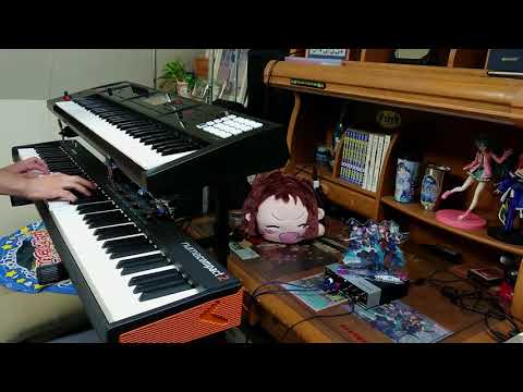 【バンドリ!】r-のキーボードを弾いてみた