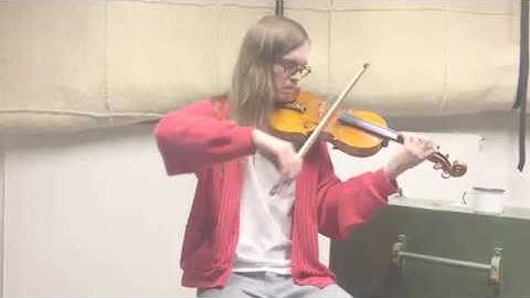 Antti Korhola plays Nign #9 (Beregovski vol. 4 - Tish-Nigunim)