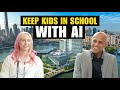 How to use AI to keep kids engaged in school? Manuj Aggarwal at Imagine AI Live explains | E80
