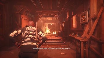 The Callisto Protocol | Playthought 2 - Spooky game on hardcore mode - No Commentary