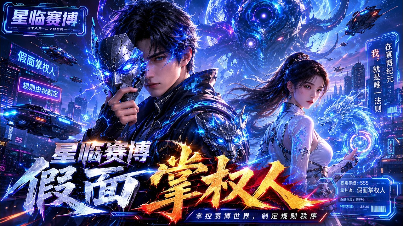 星臨賽博假面掌權人