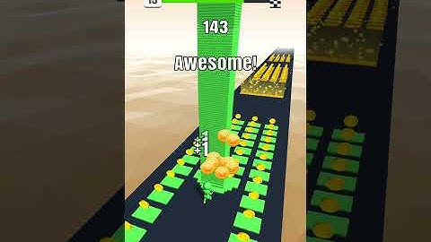 Stack Colors Level 15 | Android Gameplay #shorts