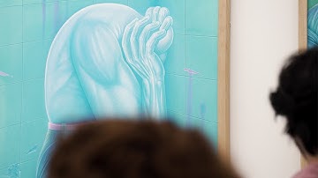 SCHISM – A Solo Exhibition by Zura Mchedlishvili