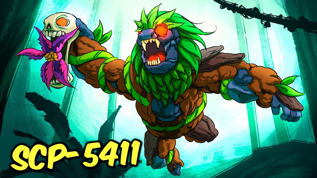 La Nature Reprendrait-Elle Ses Droits ? SCP-5411 – Alaaniwe