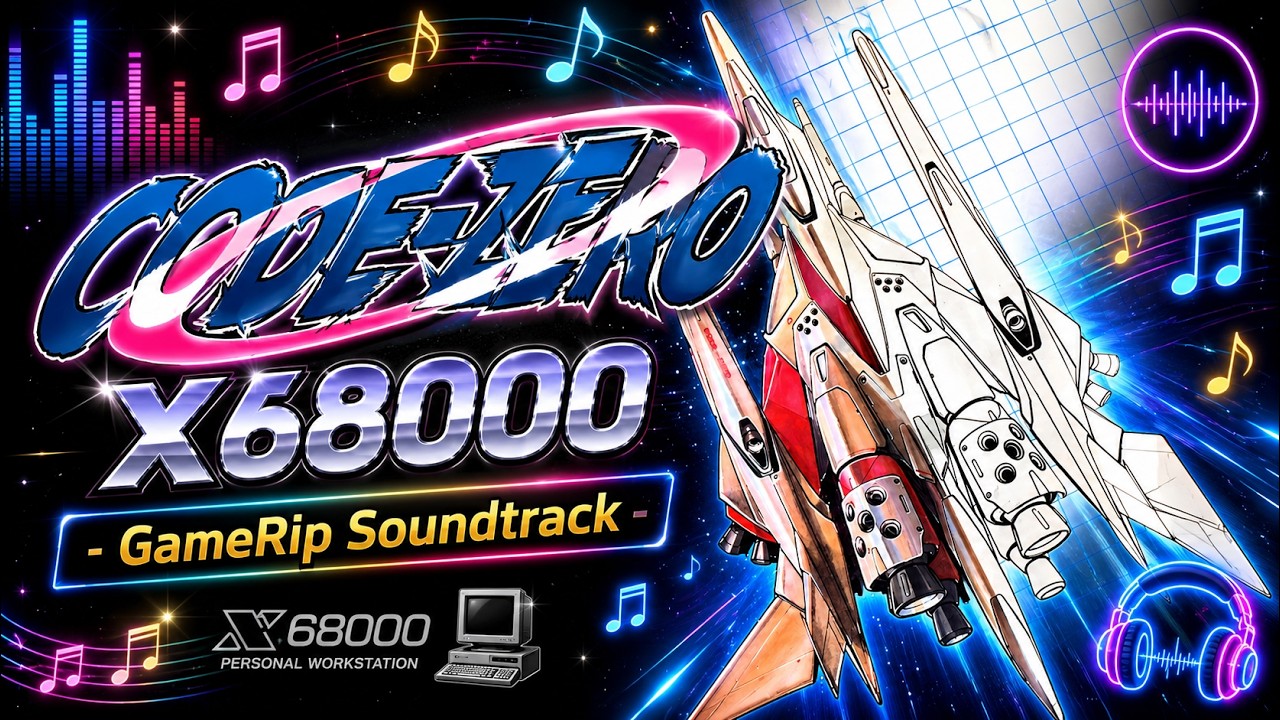 Code-Zero (1991) Full OST - X68000 Soundtrack [GameRip] - YouTube