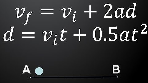 Physics Kinematics at One Dimension (Tagalog Explained)