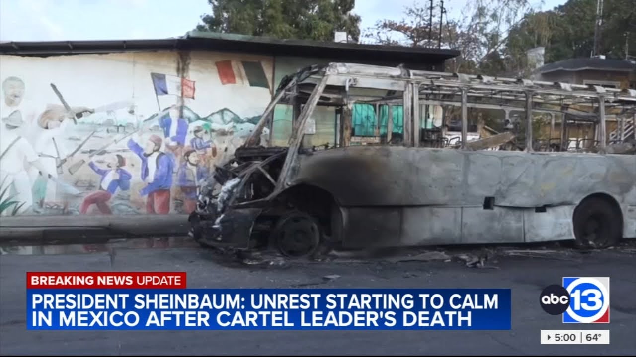 Houstonians in Mexico recount unrest following death of cartel leader