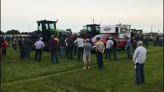 Boychuk Bros. Farm Retirement Auction in Hallock, MN Last Week - John Deere Tractors