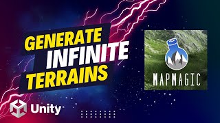 Generate Infinite Procedural Terrains in Unity for Free | MapMagic 2 screenshot 4
