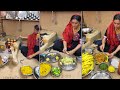 Bhungara bateta tasty gujarati street food  aloo snacks recipe potato recipe streetfood