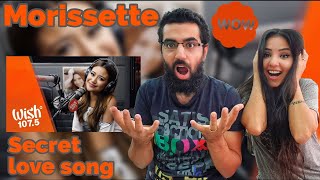 FIRST TIME HEARING MORISSETTE!! 🔥 | Morissette covers 'Secret Love Song' LIVE on Wish Bus (REACTION)