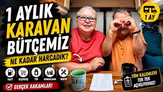 Amerika'da Karavanda 1 Ay: Gerçek Rakamları Açıklıyoruz!