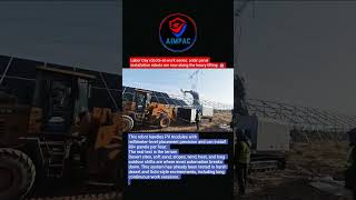 Labor Day robots-at-work series: solar panel installation robots|AIMPAC|#roboticists#technology