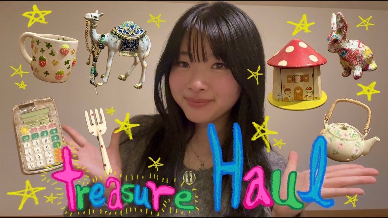"20 CUTE little things" in My house I love🏡  (Treasure haul)