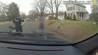 Southington PD e-bike incident #1