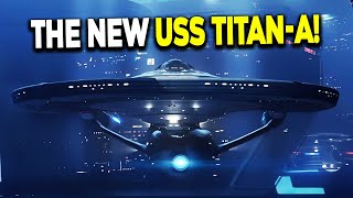 SECRETS Of The NEW USS Titan - Star Trek Ship Breakdown