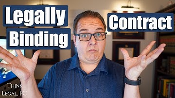 Exact Steps to Creating a Legally Binding Contract