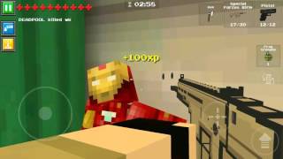 Pixel Strike 3D Gameplay! #pixel #strike #3d #mobile #fps #shooter screenshot 3