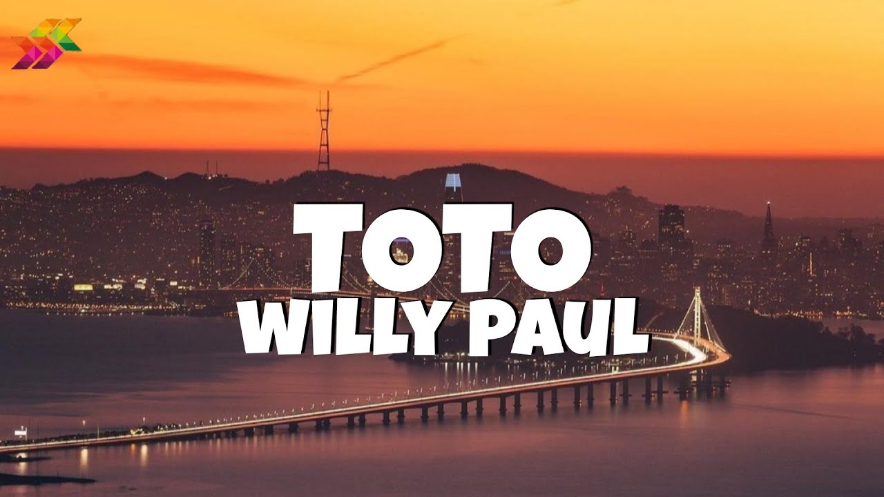 Willy Paul Toto Official Lyrics Video Youtube