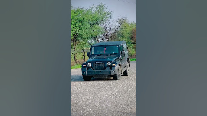 New mahindra thar status 2024 #trend #trending #trendingshorts #viral