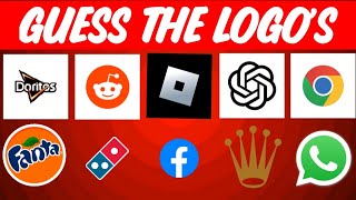 Guess the Logo in 3 Seconds | 300 Famous Logos | Logo Quiz 2024