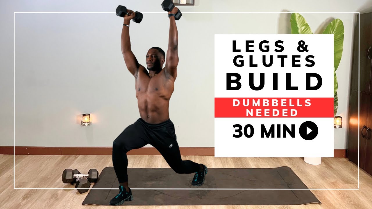 30 Min Workout to Build Your Glutes 🍑 At Home | Day 165 - YouTube