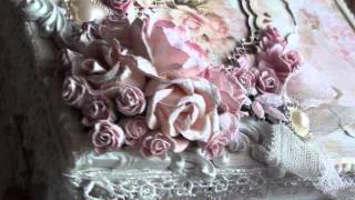 Wild Orchid Crafts - Shabby moments box
