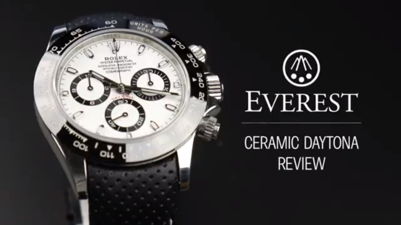 Rolex Ceramic Daytona Review | Everest 
