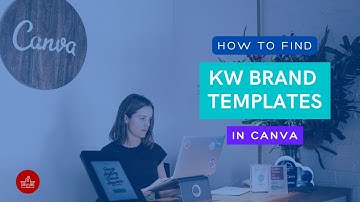 How to Find Keller Williams Brand Templates in Canva | Step-by-Step Tutorial