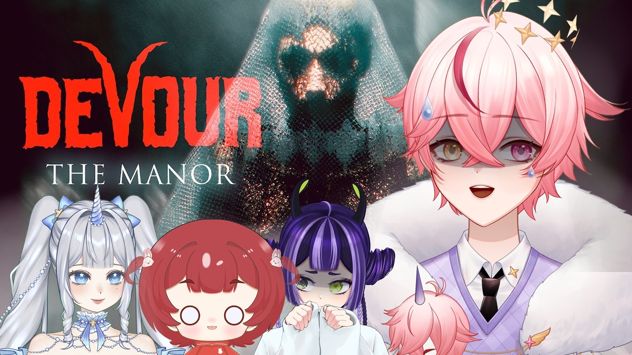 【DEVOUR COLLAB】Cuối cùng Yue cũng chịu chơi game kinh dị ??!