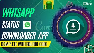WhatsApp Status Downloader App With Source code (Hindi/Urdu) screenshot 1