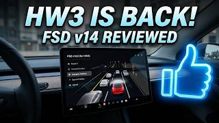 First Reviews of HW3 FSD v14 Are in!