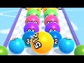 BALL RUN 2048 🎱💕- All Levels Gameplay Android, iOS v.85