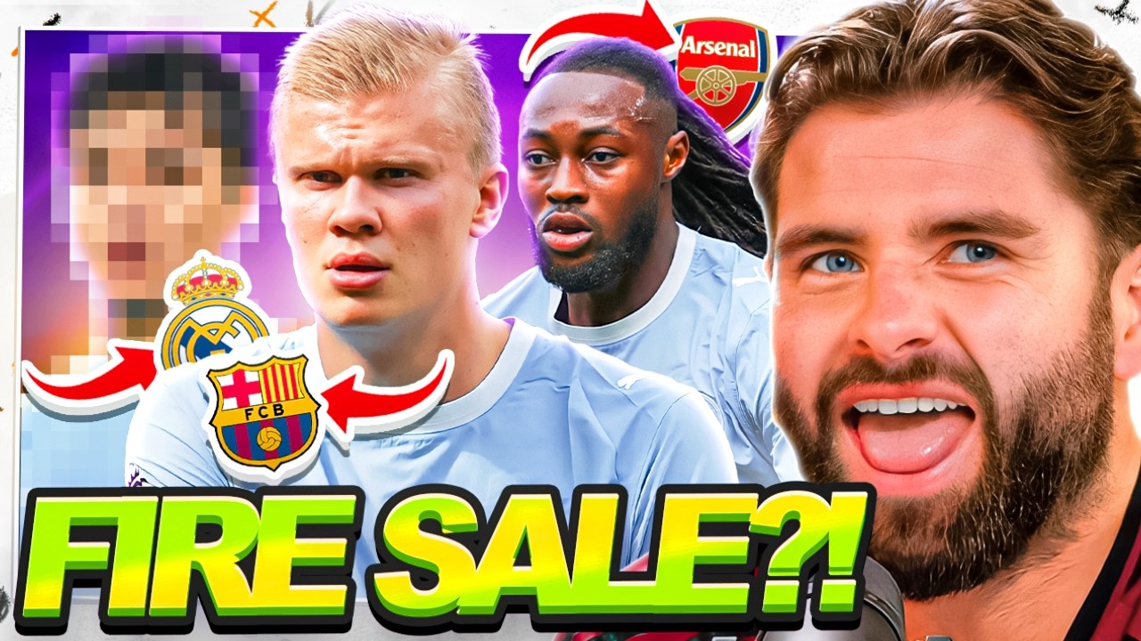 PREDICTING Every Man City Player's Next Club!