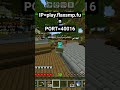 FLAX SMP JOIN NOW it is a lifesteal smp #minecraft #short#video