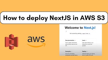 How to deploy a static NextJS in AWS S3 | Host NextJS in S3 Bucket