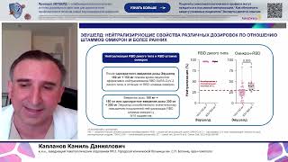 Эвушелд при онкогематологических заболеваниях. Капланов К. Д.