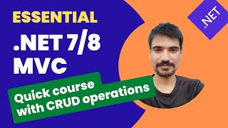 Asp.net core mvc (7.0) in one video | Asp.net core mvc tutorial for beginners