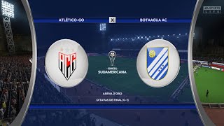 Atlético-GO x Botaagua | Jogo 2 - Oitavas de Final