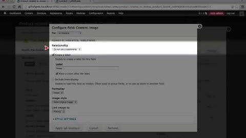 112. How to rebuild our product-based view to use fields (a Drupal how-to)