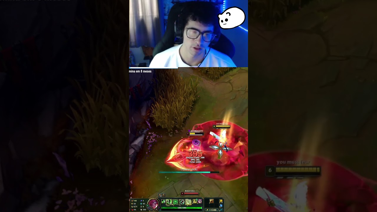 🧠 CHAT ENSINA COMBO! Dududuelista de Riven explode dano… 